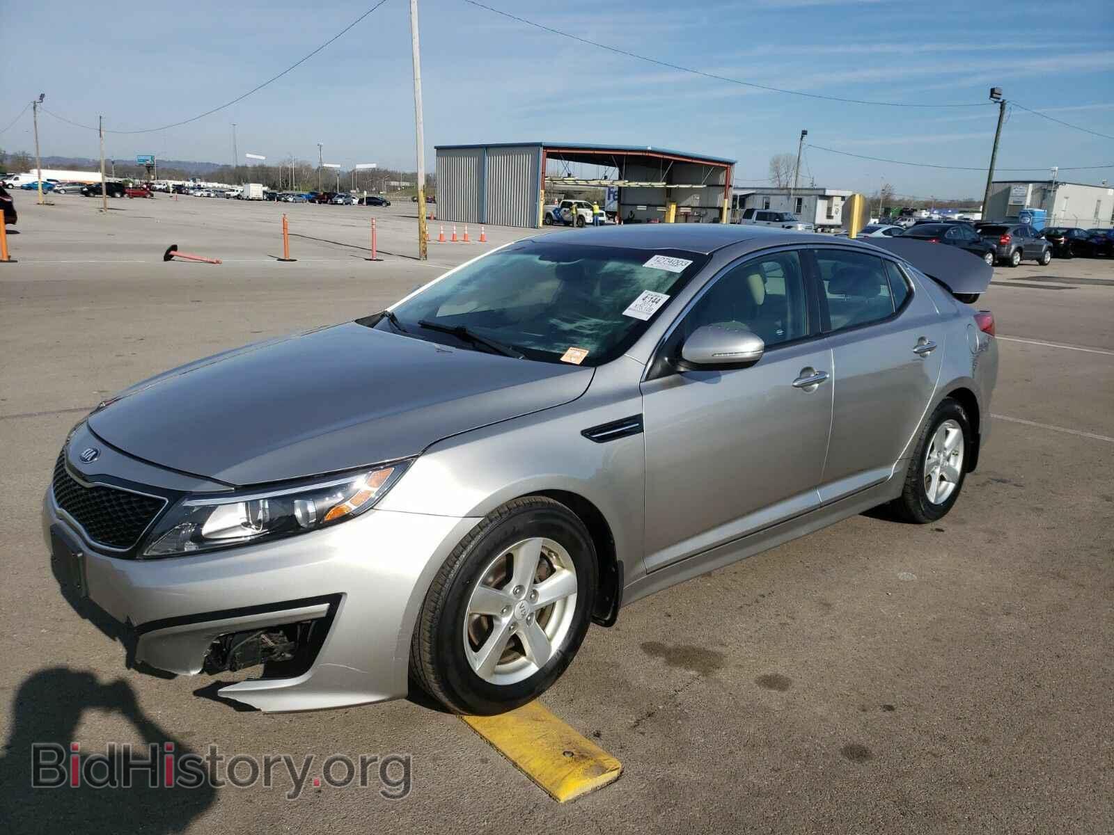 Фотография KNAGM4A71E5454755 - Kia Optima 2014