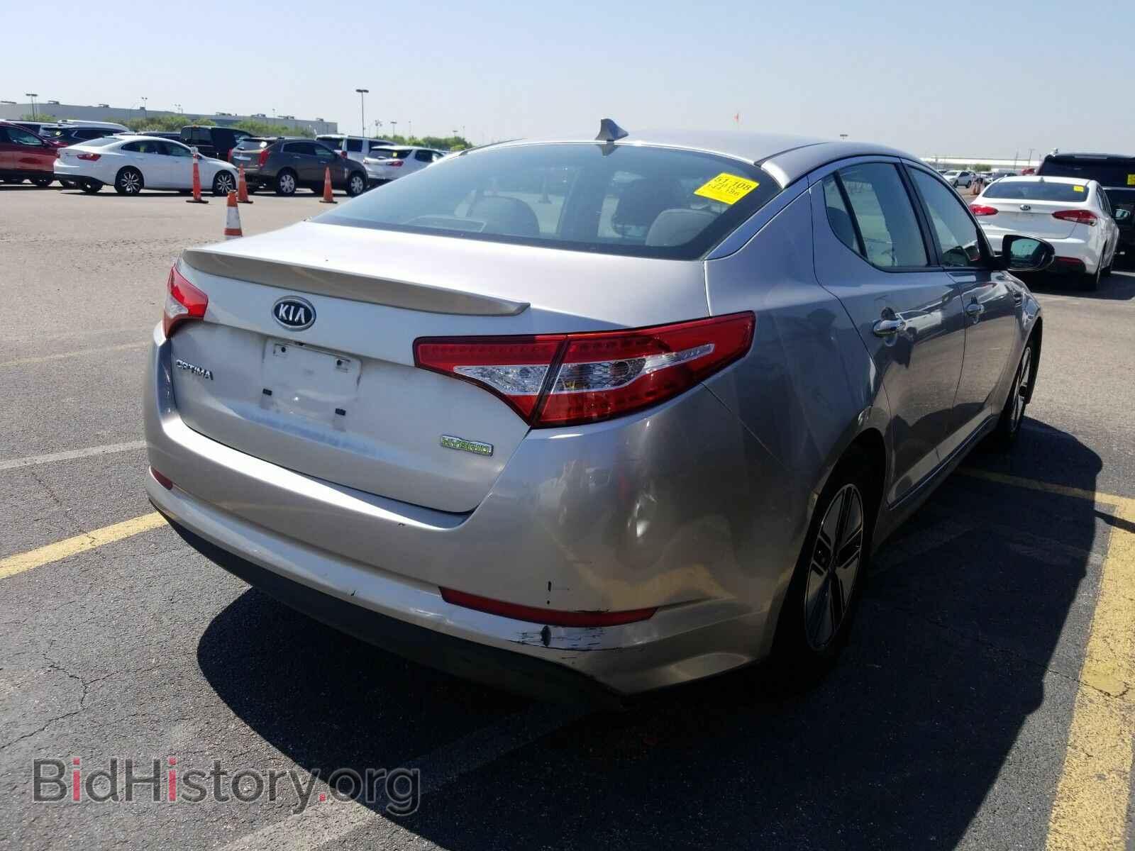 2012 Kia Optima - VIN: KNAGM4AD3C5010568 - Фото 2