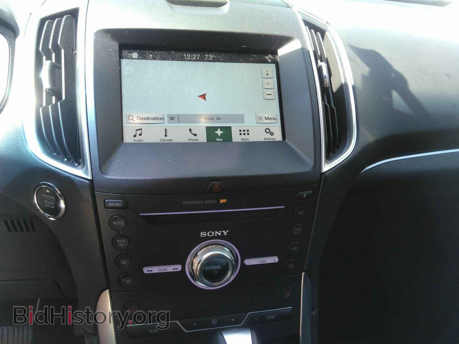 2017 Ford Edge - VIN: 2FMPK3K97HBB34533 - Фото 4