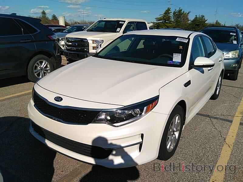 Photo KNAGT4L32G5098901 - Kia Optima 2016