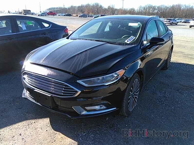 Фотография 3FA6P0T91HR262899 - Ford Fusion 2017