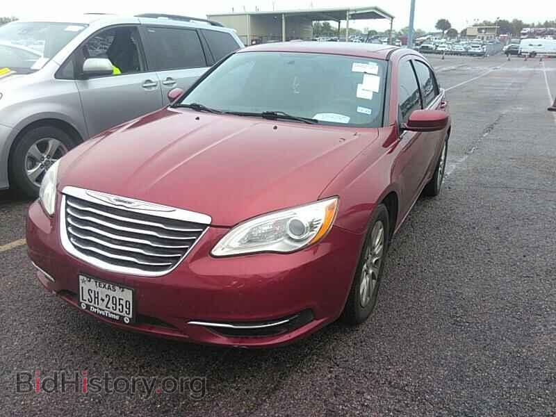 Фотография 1C3CCBAG0DN736686 - Chrysler 200 2013