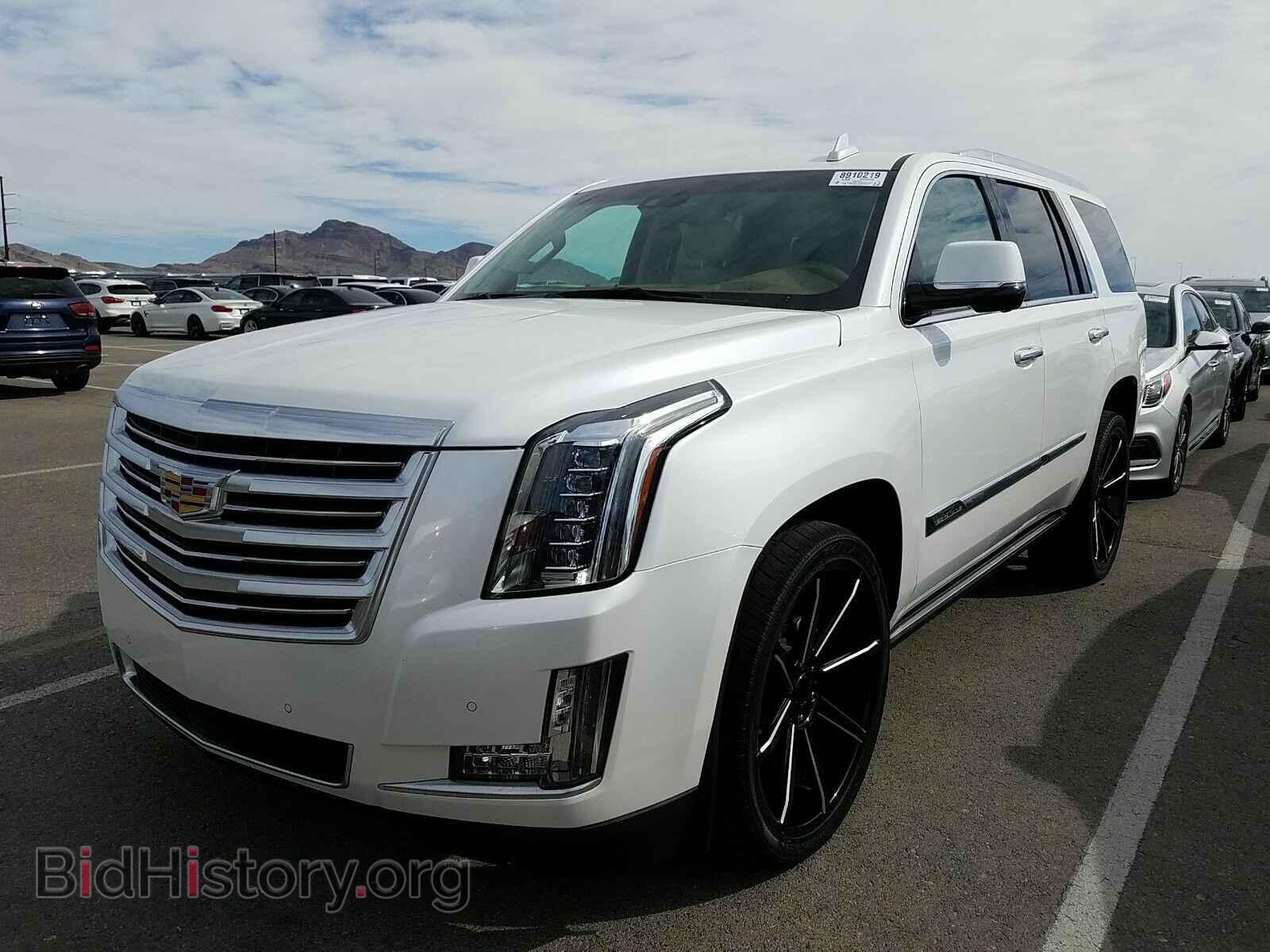 Фотография 1GYS3DKJ7GR170191 - Cadillac Escalade 2016