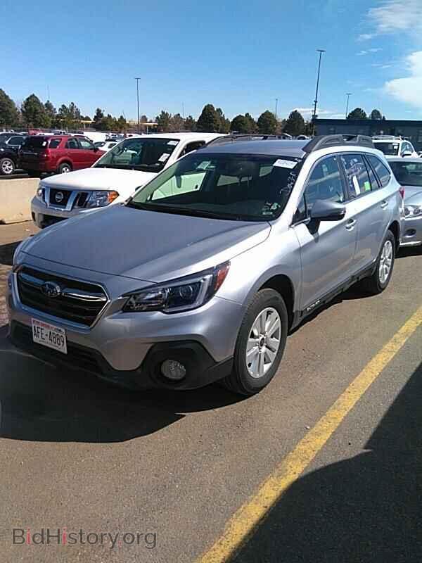 Фотография 4S4BSAFC1K3380487 - Subaru Outback 2019