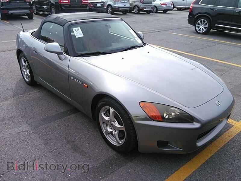 2000 Honda S2000 - VIN: JHMAP1142YT008231 - Фото 16