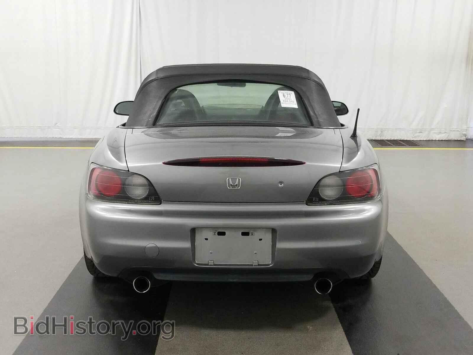 2000 Honda S2000 - VIN: JHMAP1142YT008231 - Фото 5