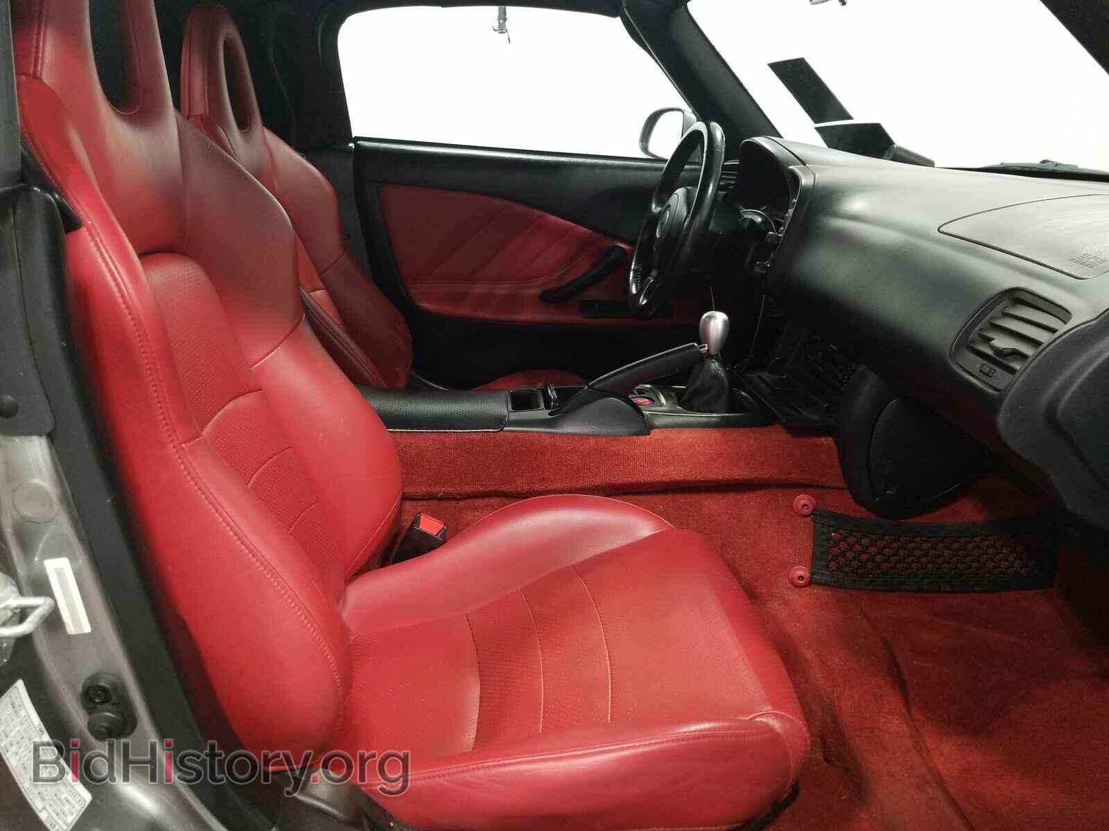 2000 Honda S2000 - VIN: JHMAP1142YT008231 - Фото 8