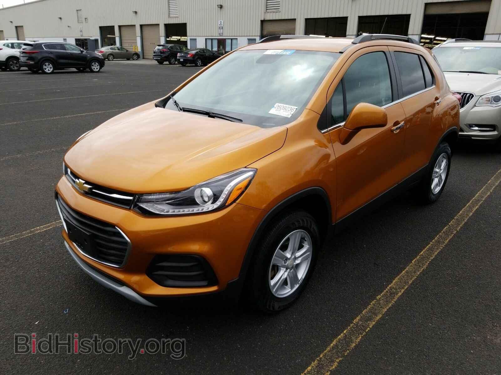 Фотография 3GNCJPSB7HL189706 - Chevrolet Trax 2017