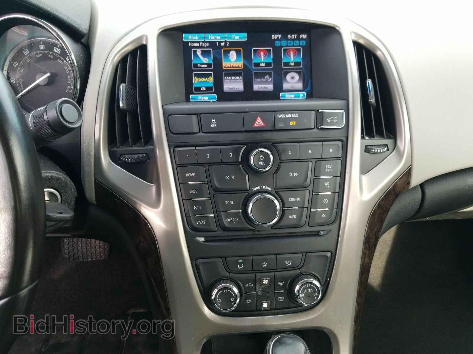2012 Buick Verano - VIN: 1G4PP5SK1C4145465 - Фото 3