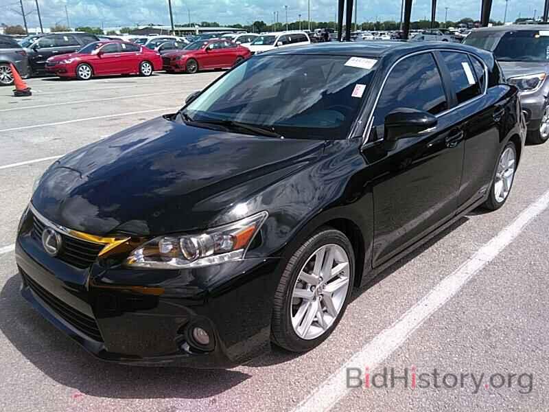 Photo JTHKD5BH1E2180421 - Lexus CT 200h 2014