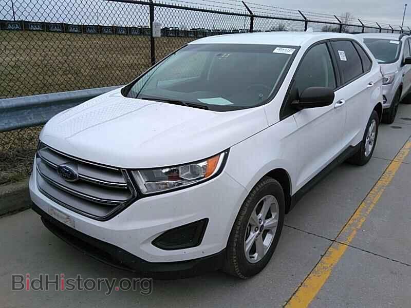 Фотография 2FMPK3G95GBB10027 - Ford Edge 2016
