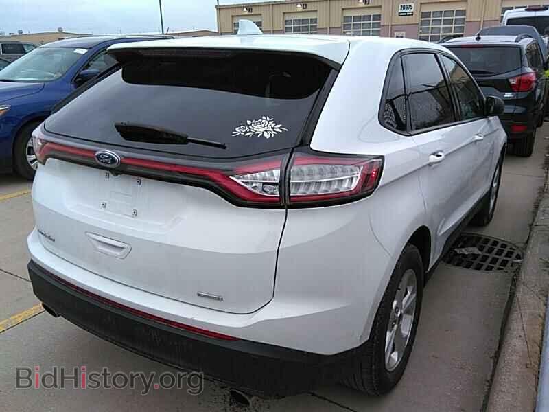 2016 Ford Edge - VIN: 2FMPK3G95GBB10027 - Фото 2