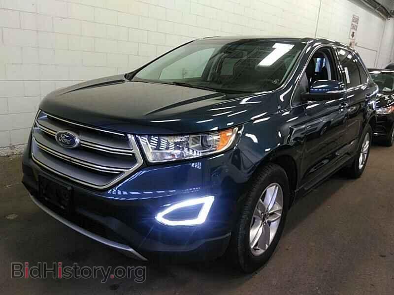 Фотография 2FMPK4J93HBB34990 - Ford Edge 2017