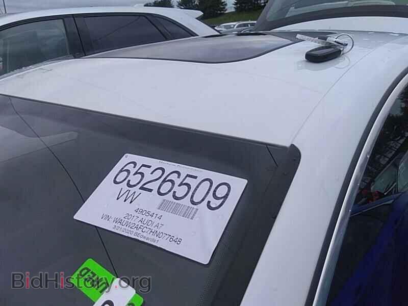 2017 Audi A7 - VIN: WAUW2AFC7HN077648 - Фото 8