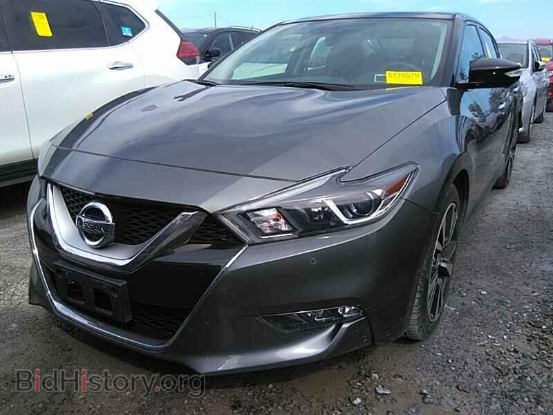 Фотография 1N4AA6AP5HC375219 - Nissan Maxima 2017