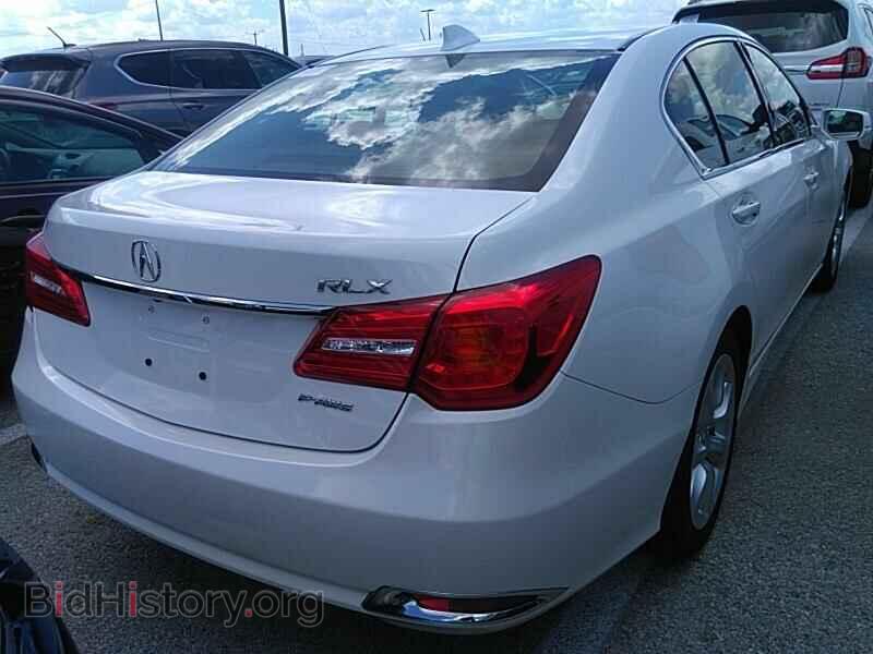 2014 Acura RLX - VIN: JH4KC1F37EC002713 - Фото 2