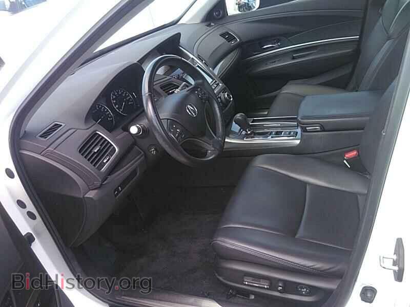 2014 Acura RLX - VIN: JH4KC1F37EC002713 - Фото 3