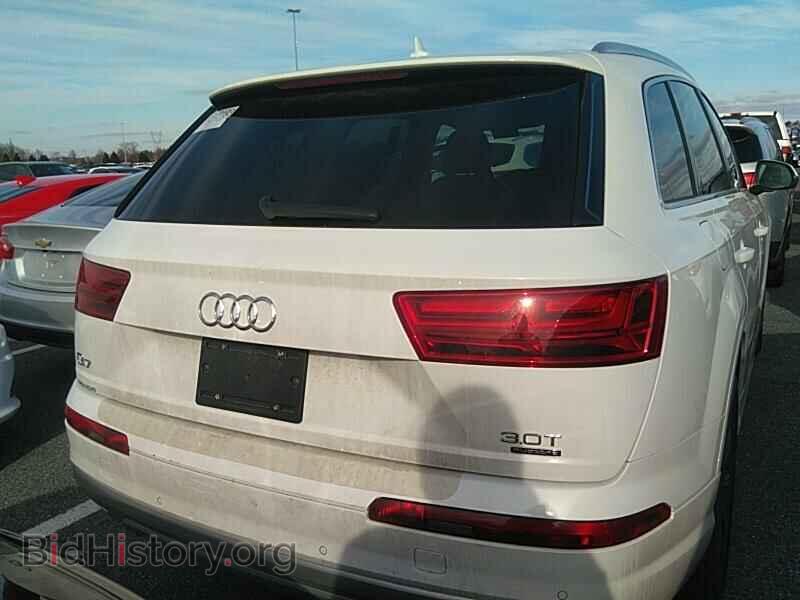 2017 Audi Q7 - VIN: WA1LAAF73HD019872 - Фото 2