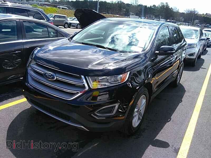 Фотография 2FMPK3J95HBB53258 - Ford Edge 2017