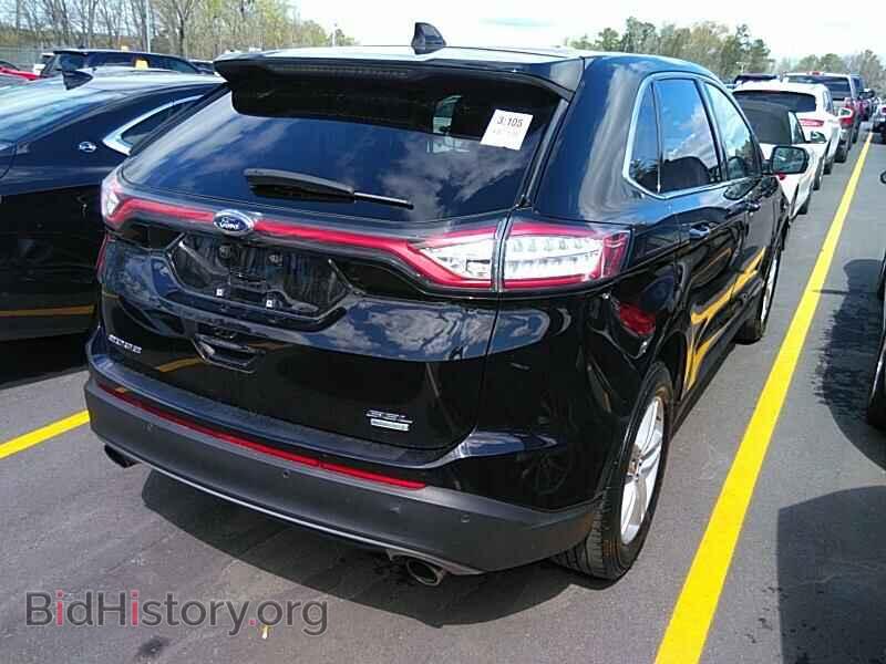 2017 Ford Edge - VIN: 2FMPK3J95HBB53258 - Фото 2