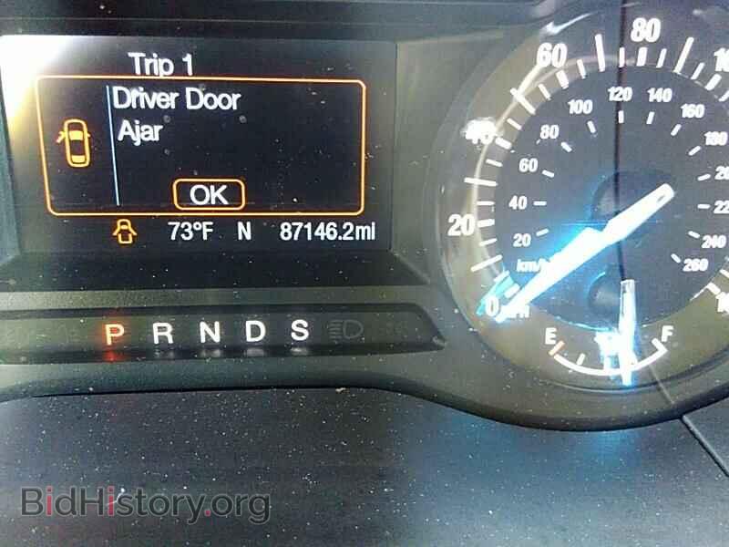 2017 Ford Edge - VIN: 2FMPK3J95HBB53258 - Фото 5