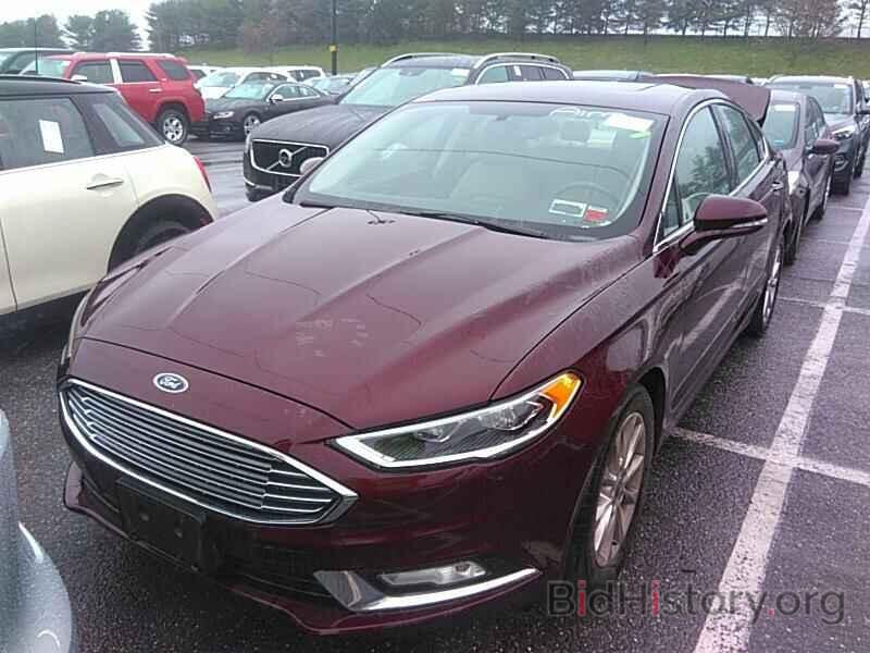 Photo 3FA6P0HD7HR268526 - Ford Fusion 2017