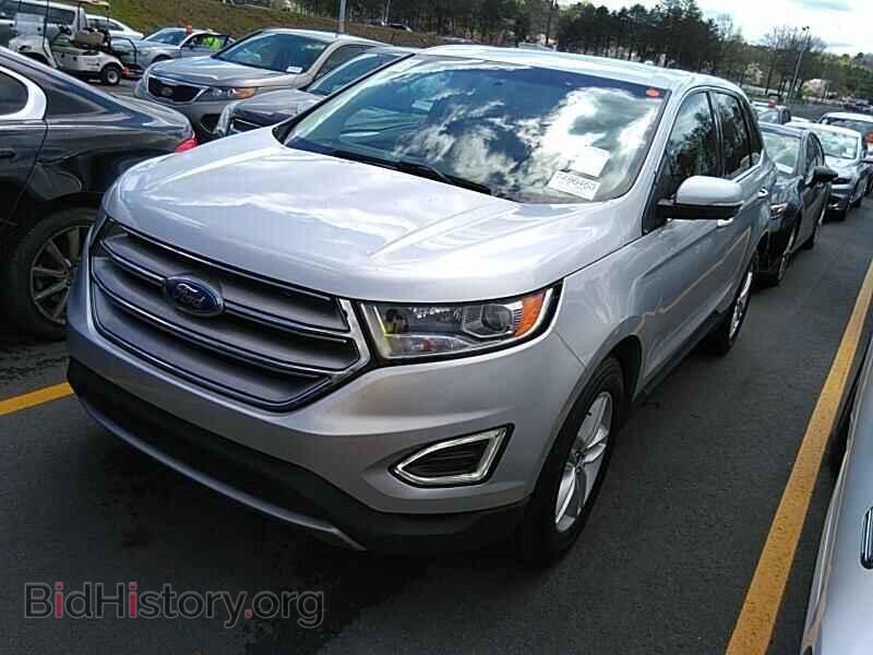 Фотография 2FMPK3J96HBB53270 - Ford Edge 2017