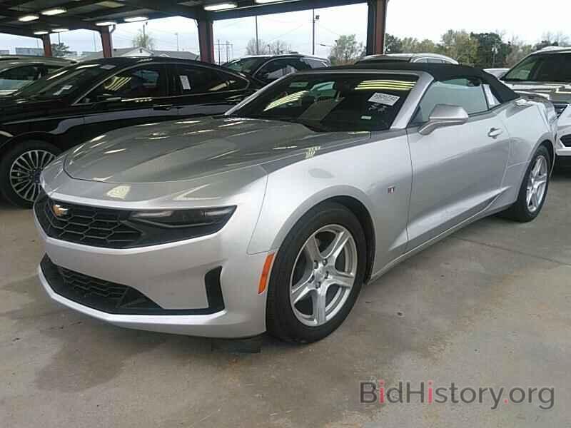 Photo 1G1FB3DS8K0124031 - Chevrolet Camaro 2019