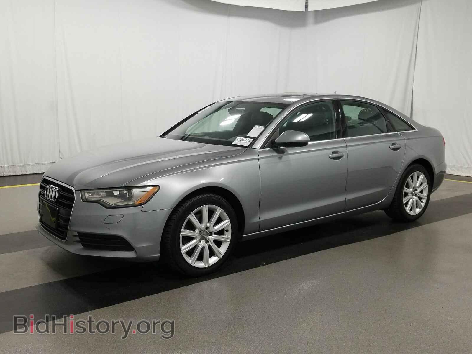 Photo WAUGFAFC1DN050626 - Audi A6 2013