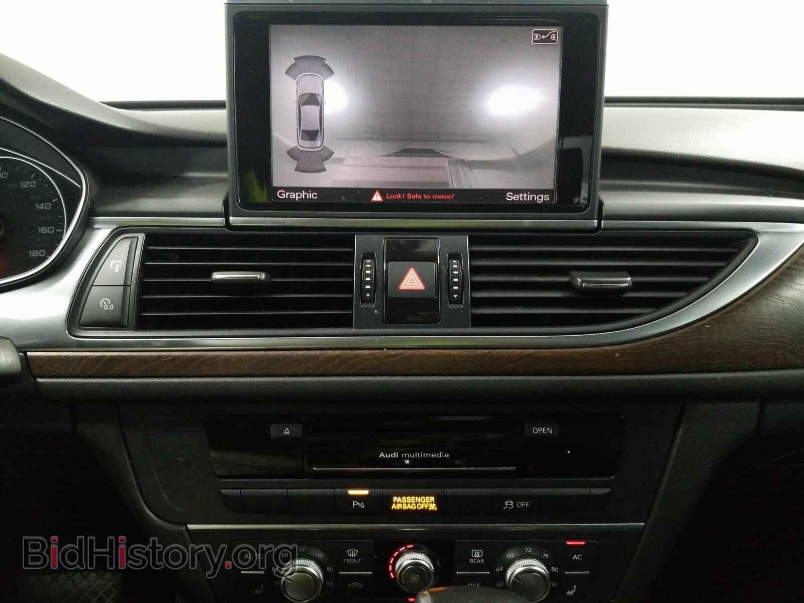 2013 Audi A6 - VIN: WAUGFAFC1DN050626 - Фото 11