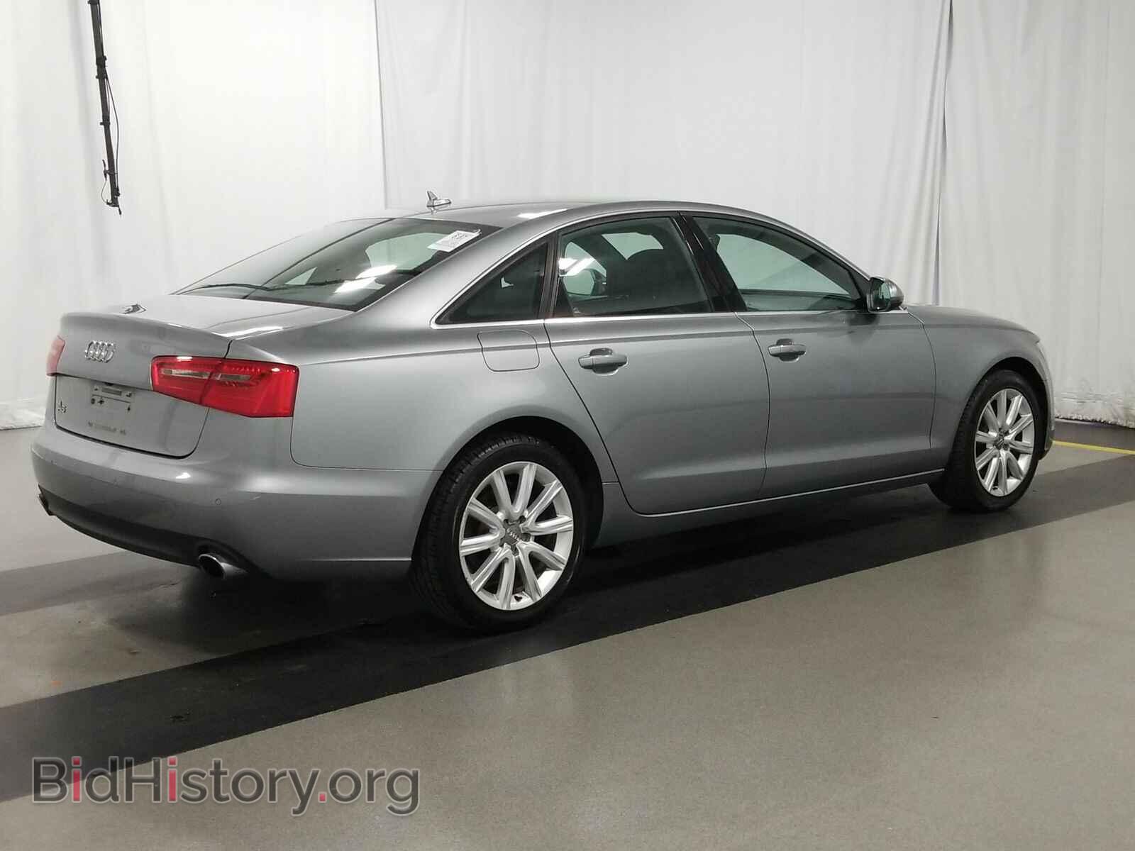2013 Audi A6 - VIN: WAUGFAFC1DN050626 - Фото 4