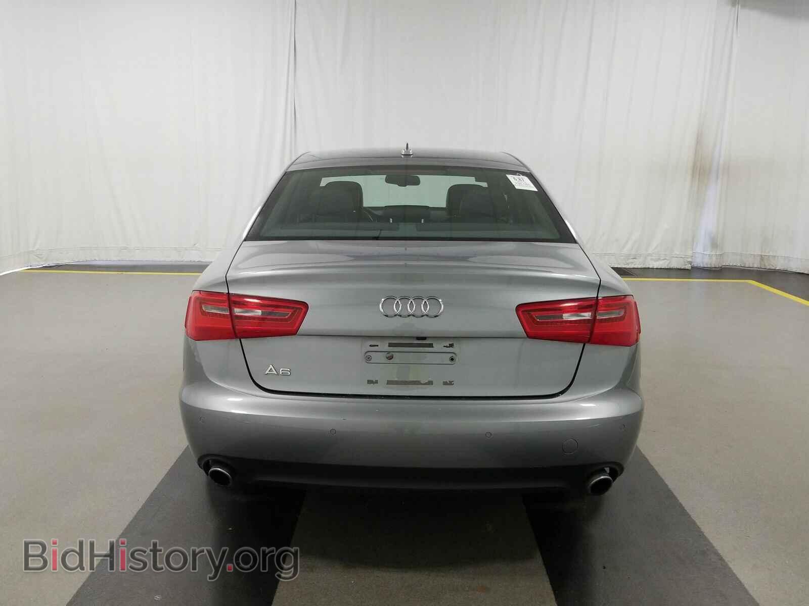 2013 Audi A6 - VIN: WAUGFAFC1DN050626 - Фото 5