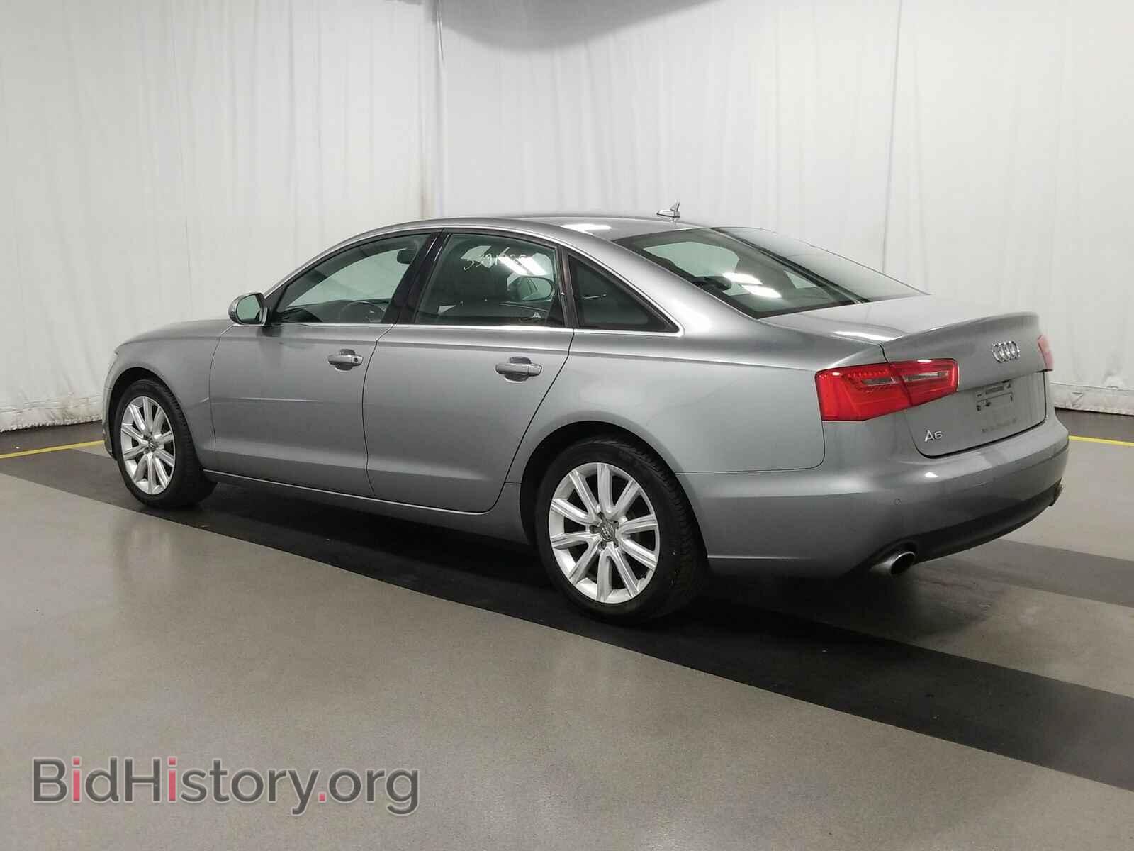 2013 Audi A6 - VIN: WAUGFAFC1DN050626 - Фото 6