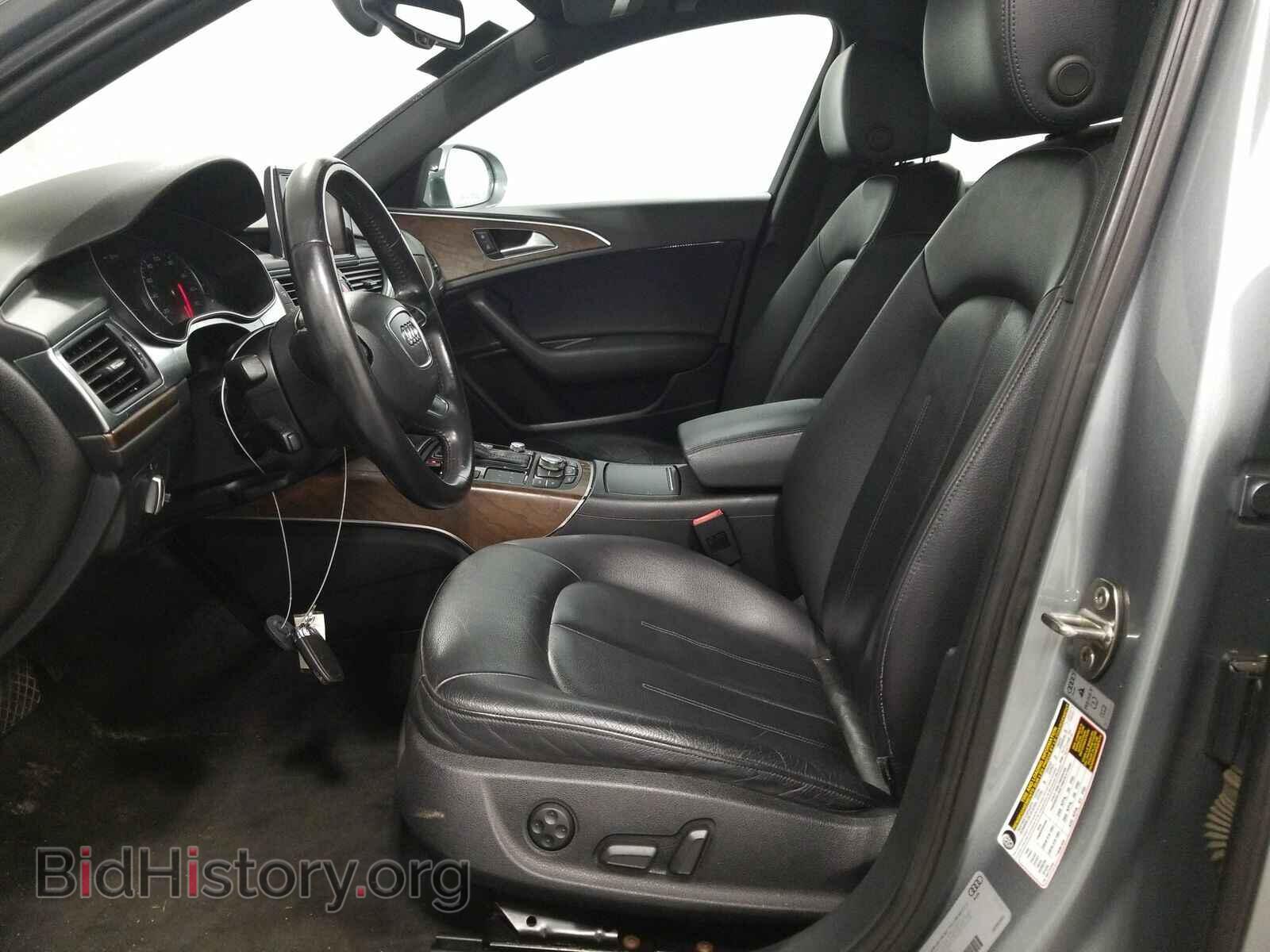 2013 Audi A6 - VIN: WAUGFAFC1DN050626 - Фото 7