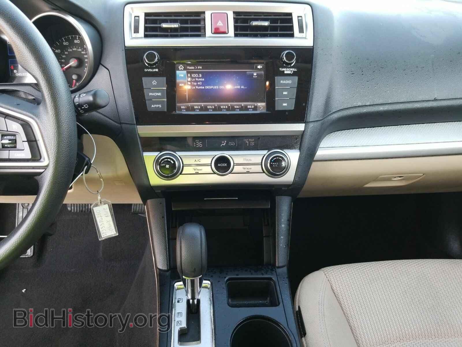 2018 Subaru Outback - VIN: 4S4BSAAC1J3386280 - Фото 4