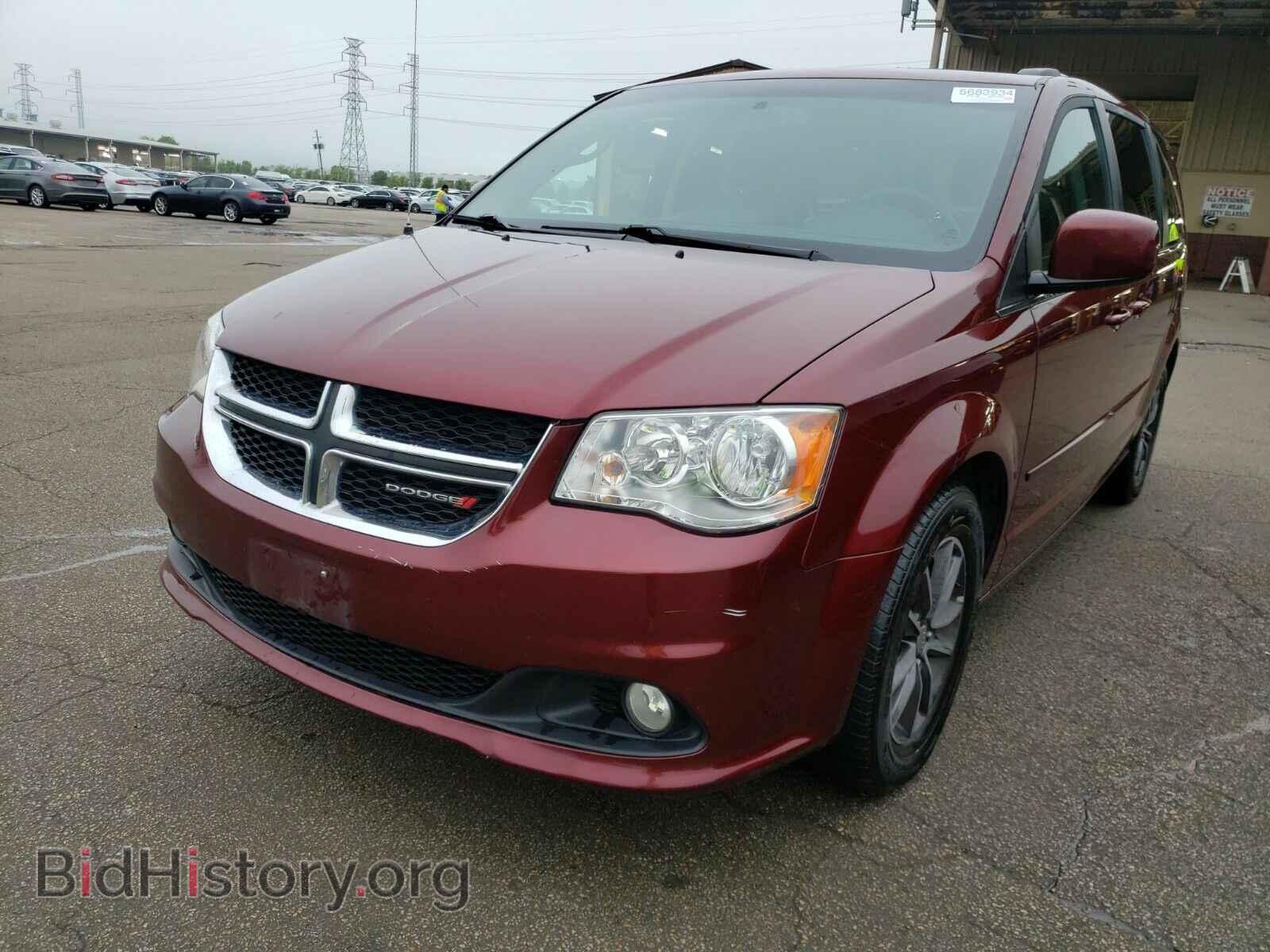 Photo 2C4RDGCG9HR686795 - Dodge Grand Caravan 2017