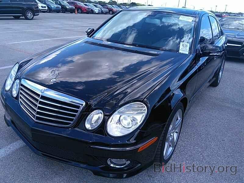 Photo WDBUF72X68B359001 - Mercedes-Benz E-Class 2008