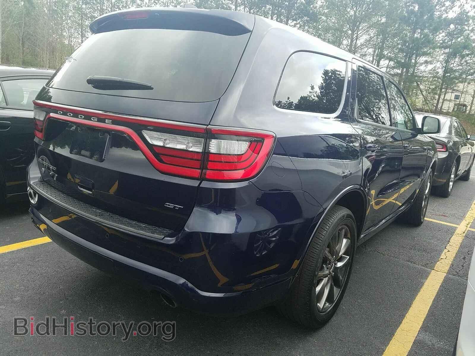 2018 Dodge Durango - VIN: 1C4RDJDGXJC290580 - Фото 2