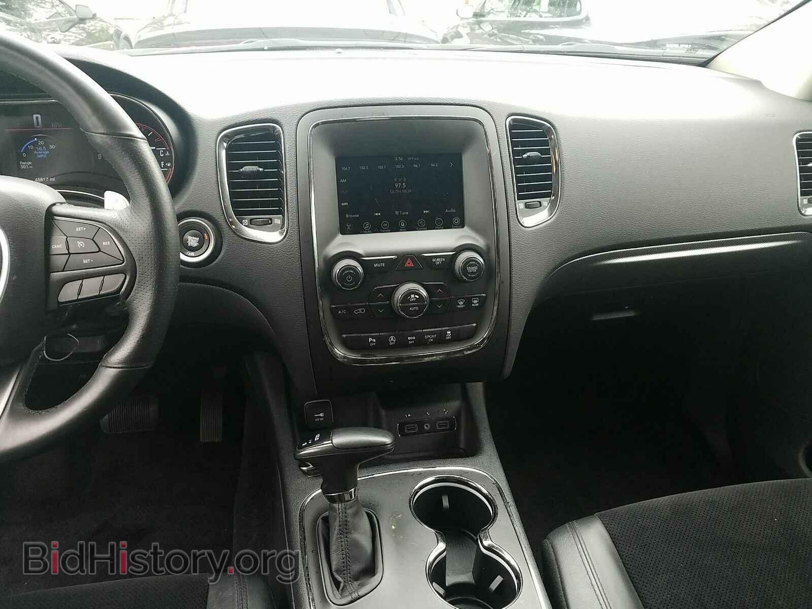 2018 Dodge Durango - VIN: 1C4RDJDGXJC290580 - Фото 4
