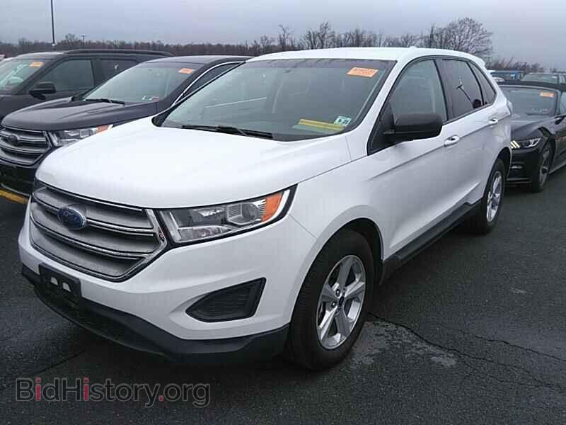 Фотография 2FMPK4G91GBC33118 - Ford Edge 2016