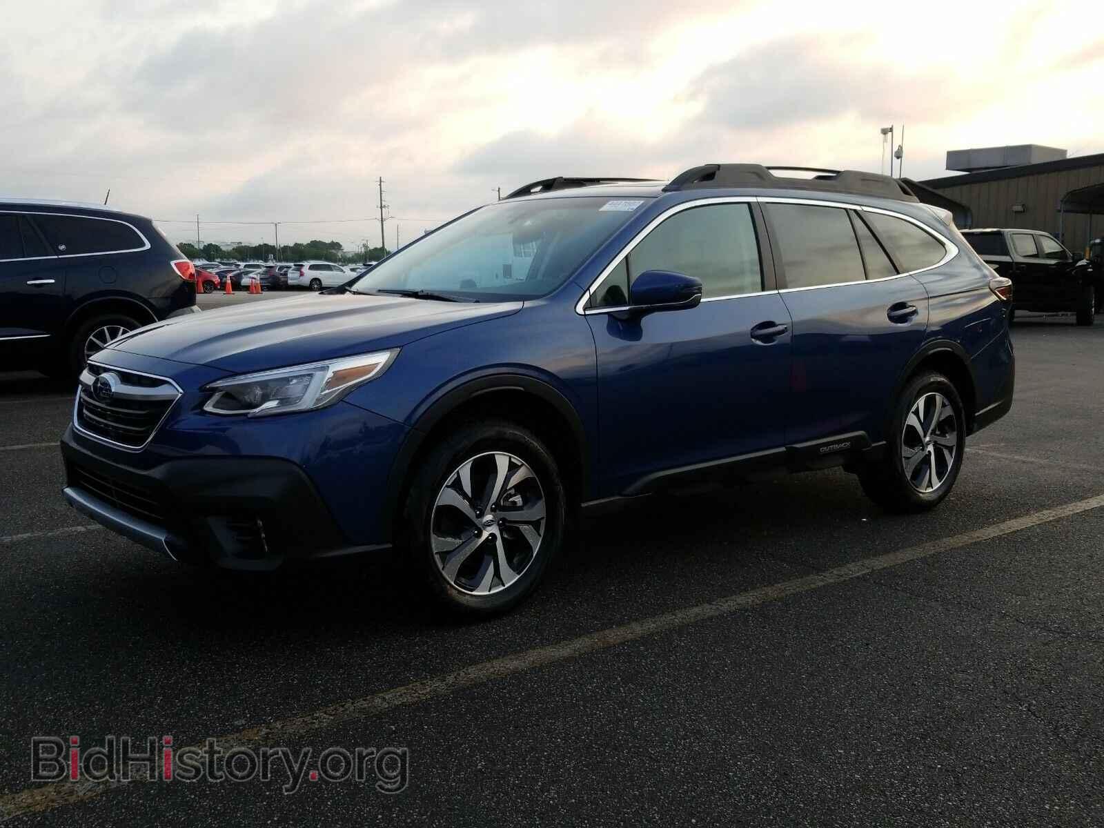 Фотография 4S4BTANC3L3144357 - Subaru Outback 2020