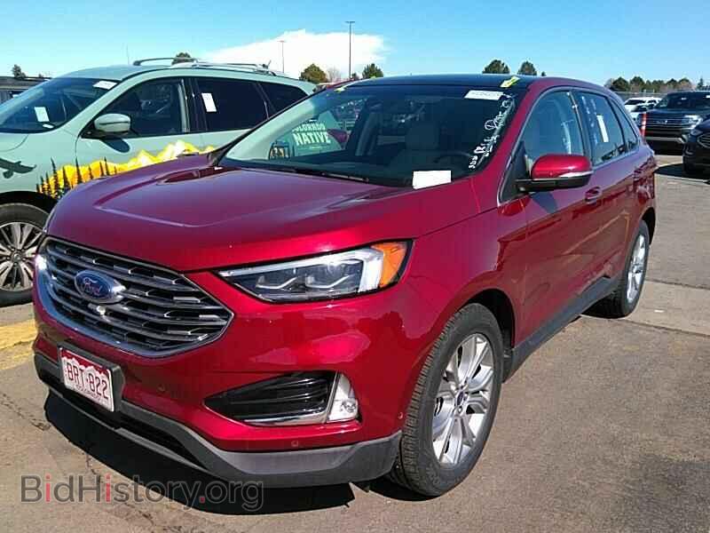 Фотография 2FMPK4K97KBB93787 - Ford Edge 2019