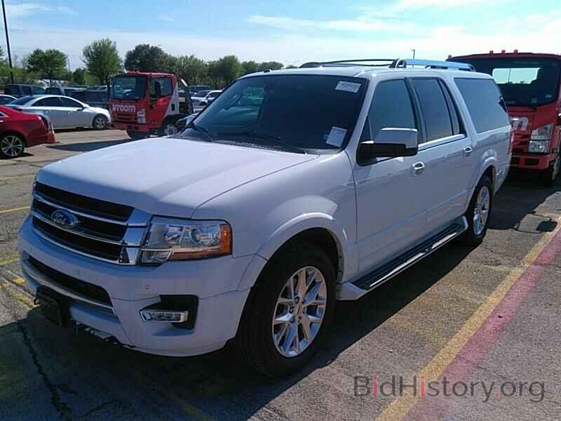 Photo 1FMJK2AT2FEF40072 - Ford Expedition EL 2015
