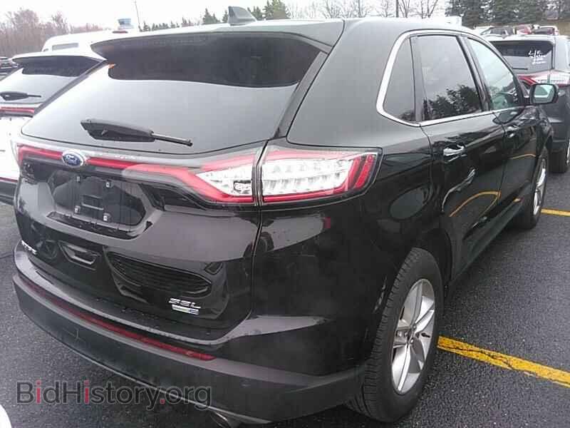 2017 Ford Edge - VIN: 2FMPK4J98HBC13829 - Фото 2