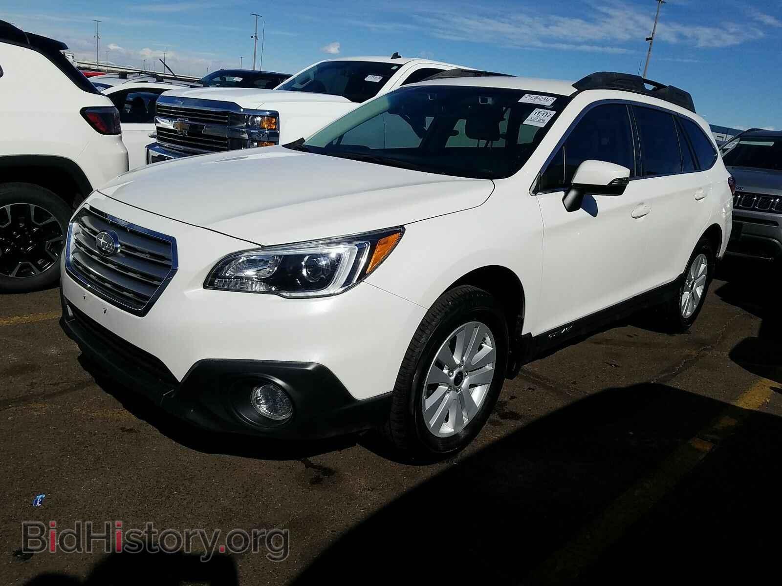 Фотография 4S4BSAFC4H3265553 - Subaru Outback 2017