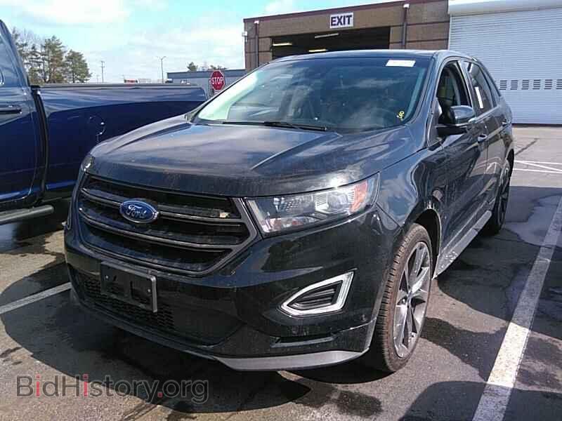 Фотография 2FMTK4AP6FBB53494 - Ford Edge 2015