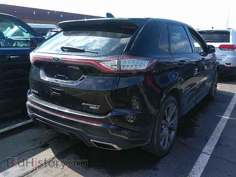2015 Ford Edge - VIN: 2FMTK4AP6FBB53494 - Фото 2