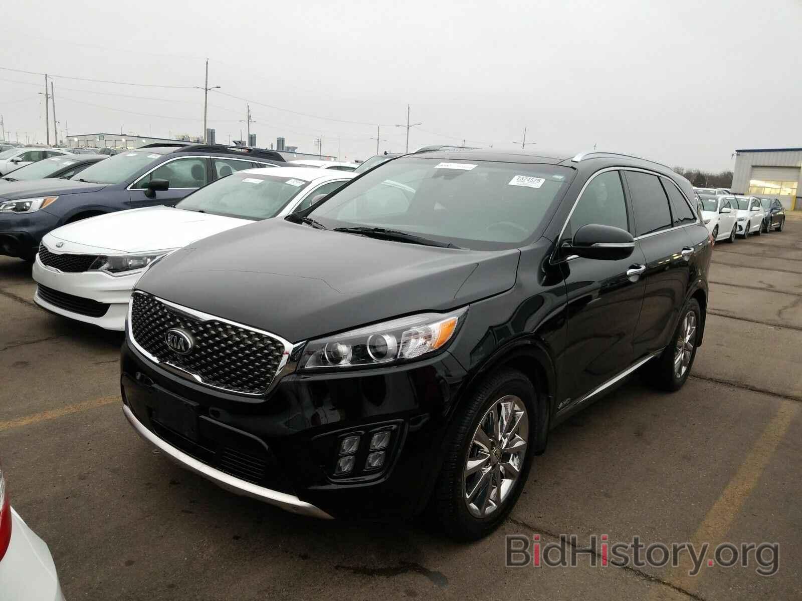 Photo 5XYPKDA52HG307900 - Kia Sorento 2017