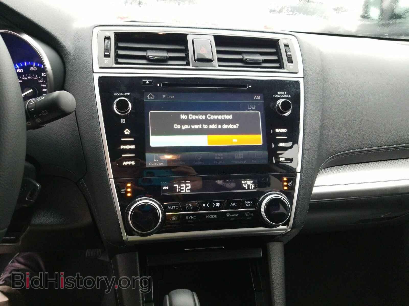 2019 Subaru Outback - VIN: 4S4BSAFC8K3373505 - Фото 4