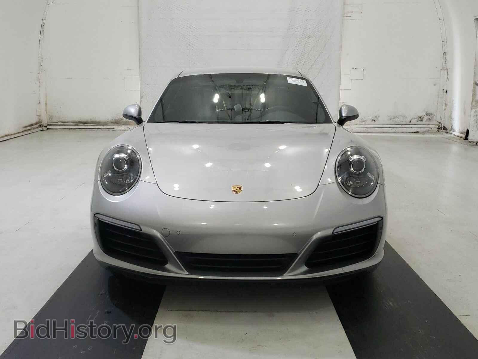 2018 Porsche 911 - VIN: WP0AA2A96JS105612 - Фото 2